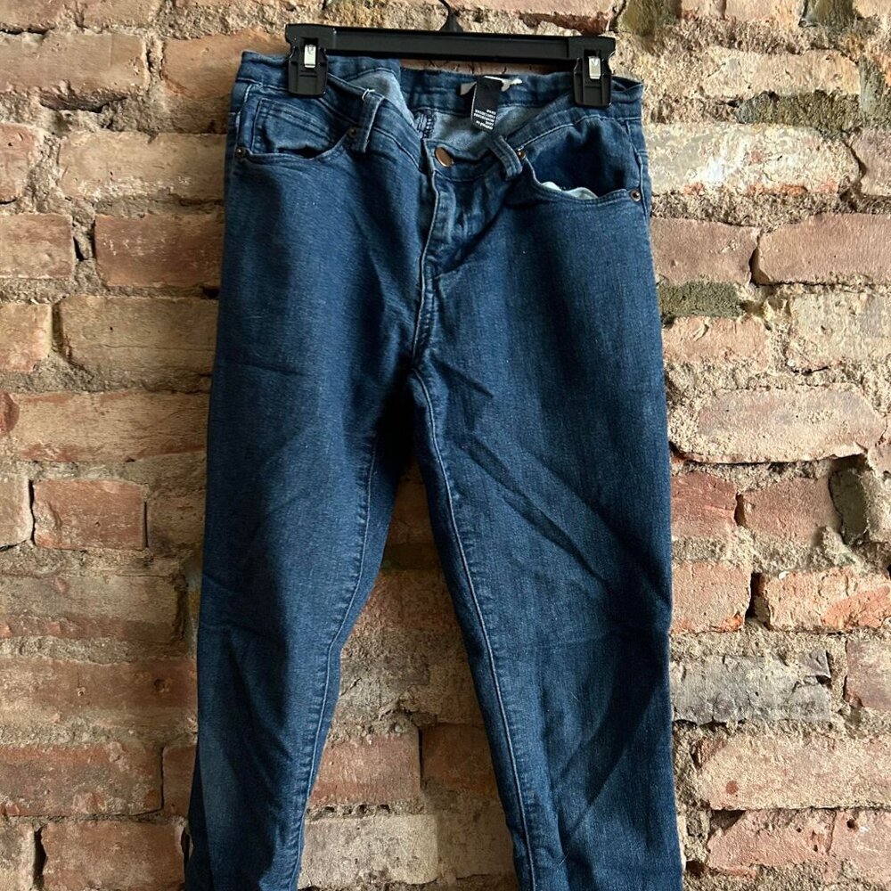 Forever 21 Size 25 Blue denim skinny jeans